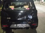 warga sipil pengendara mobil pribadi juga menjadi korban penyerangan