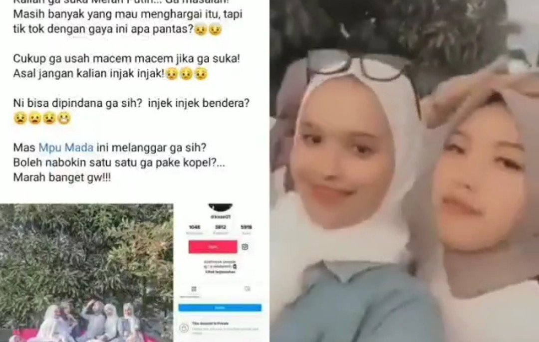 Warganet Dibikin Geram dengan Ulah Para Gadis Cantik Berhijab Ini