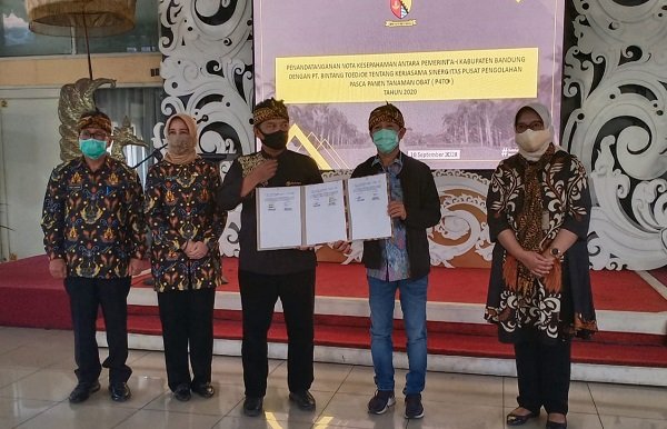 Kerjasama PT Bintang Toedjoe dan Pemkab Bandung dalam rangka Kolaborasi ABGC (Academy, Business, Government, Community)