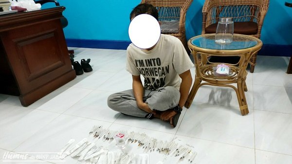 BNNP Jabar Bongkar Penyalahgunaan Narkotika Jenis Suntik Subuxone di Bandung Raya