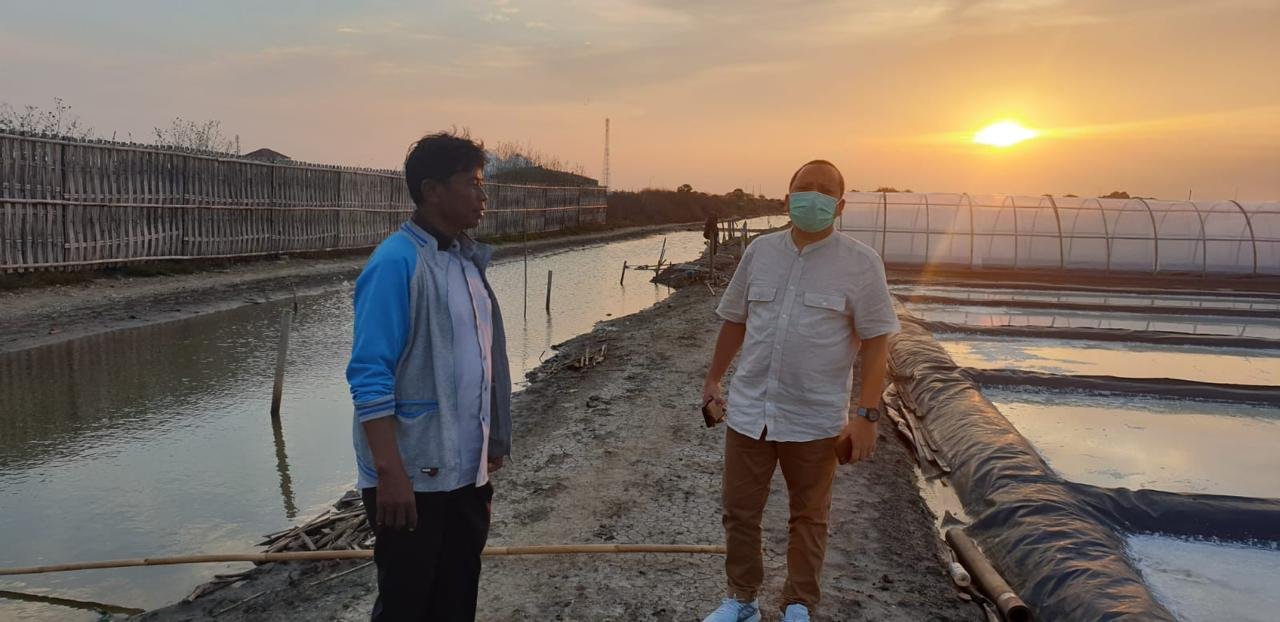 Agro Jabar Serap Garam Petani Lokal untuk Kebutuhan Bansos