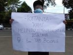 Aliansi Mahasiswa Bandung Desak Kepolisian Ungkap Kasus Kekerasan oleh Oknum Massa KAMI