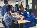 Panitia Tes SKB CPNS di Bandung Barat Dirapid Test