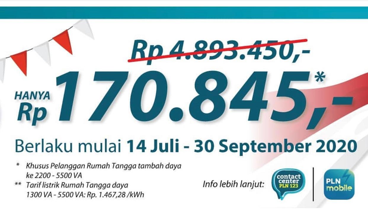 367 Ribu Pelanggan Sudah Daftar Program Tambah Daya Listrik “Super Wow”