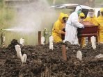 Rekor! 221 Pasien Covid-19 Meninggal dalam Satu Hari