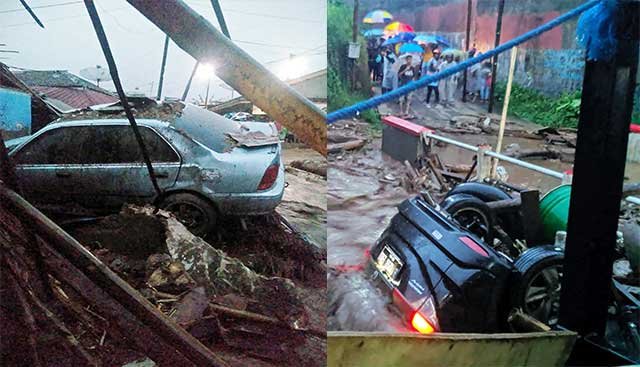 Dahsyatnya Banjir Bandang Terjang Sukabumi