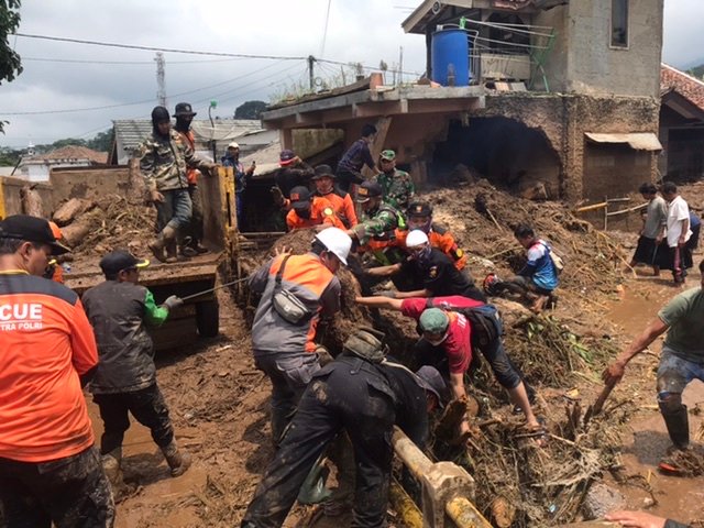 2 Korban Hanyut Banjir Bandang Sukabumi Ditemukan Meninggal