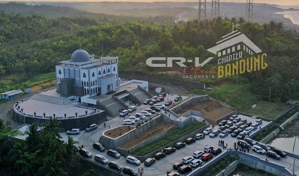 CR-V Club Indonesia Chapter Bandung Rayakan Ultah ke-9 dengan Kekompakan
