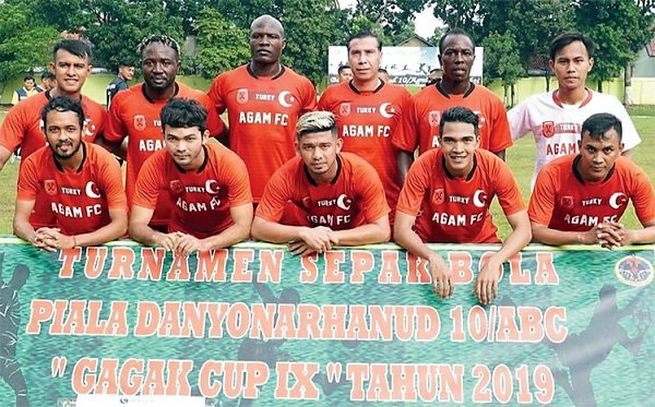 Agam Turky FC, Klub Tarkam dengan Pemain Asing di Liga Indonesia