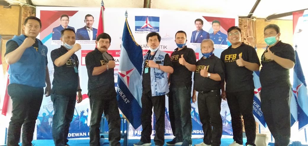 Entang Suryaman Deklarasikan Maju di Pilkada Bandung 2023