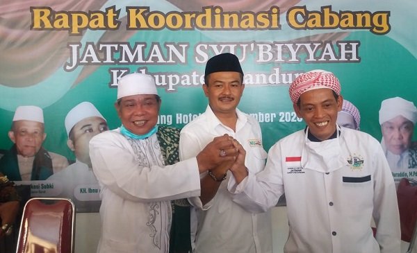 JATMAN Kab. Bandung Dukung Nia-Usman di Pilbup 2020, “Pemimpin Perempuan tak Masalah”