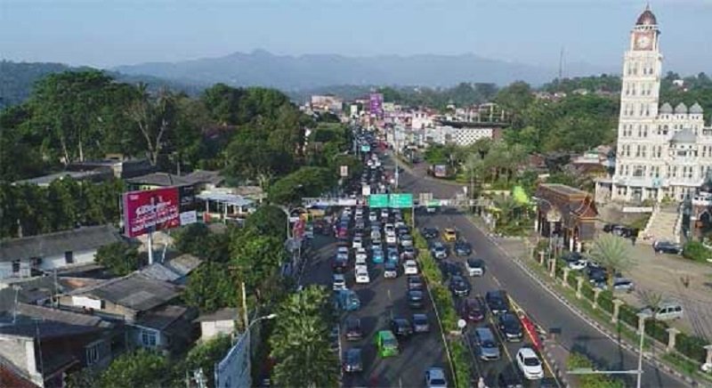 Mau Liburan ke Puncak? Besok Ditutup