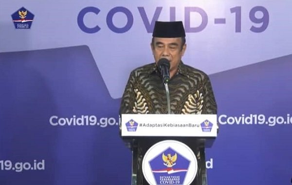 Menteri Agama Fachrul Razi Positif COVID-19