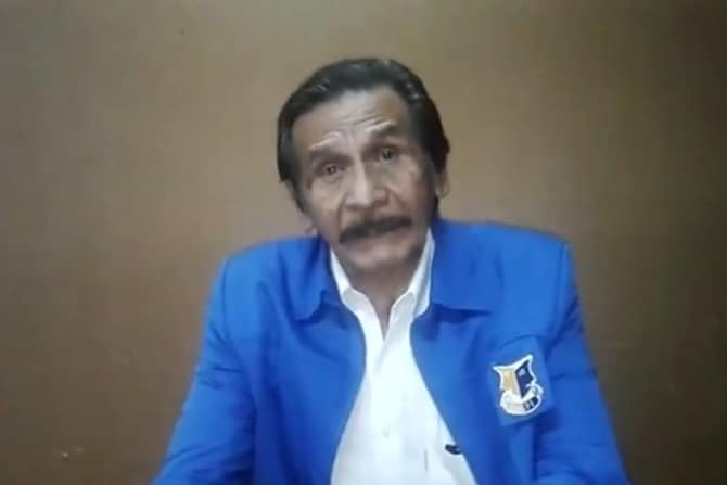 Aktor Senior Piet Pagau Positif Covid-19
