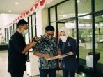Pengakuan Anggota DPRD Bandung Usai Disuntik Vaksin Covid-19