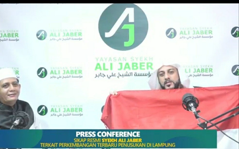 Sudah Ditusuk, Syekh Ali Jaber Beri Hadiah Terbaik untuk Alfin Andrian