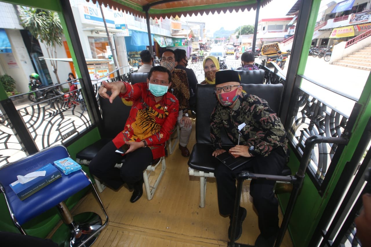 Bayar Angkot di Sumedang Bisa Gunakan QRIS