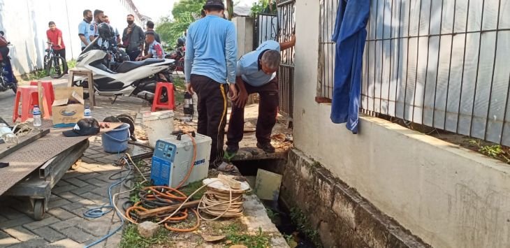 Gali Lubang Tembus Got, Bandar Narkoba Asal China Kabur dari Lapas Tangerang