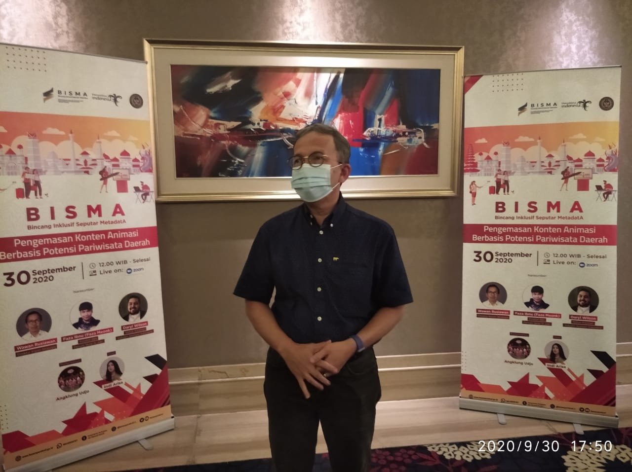 Kemenparekraf Dorong Pemanfaatan Konten Animasi