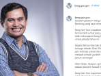 Batal Nyalon Pilbup Bandung, Gun Gun Sampaikan Perpisahan