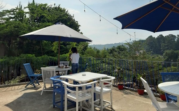Siniih Kopi, Santorini-nya Bandung