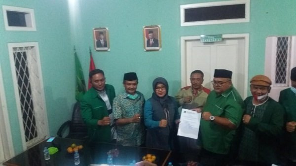 Sah, PPP Merapat ke Nia-Usman Sayogi di Pilbup Bandung