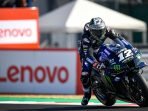 Dramatis, Maverick Vinales Start Paling Depan di MotoGP San Marino