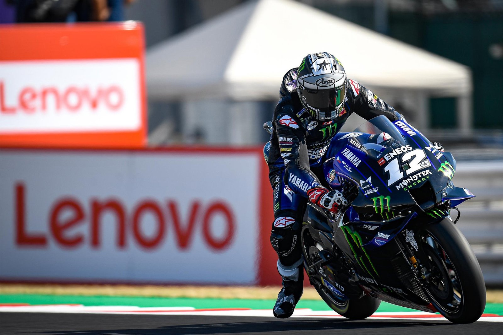 Dramatis, Maverick Vinales Start Paling Depan di MotoGP San Marino