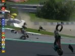 Dovizioso Menangi MotoGP Austria, 2 Motor Terbang di Depan Muka Rossi