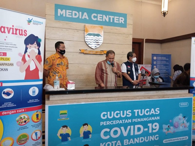 AKB Kota Bandung Diperketat, Pelanggar Protokol Kesehatan Bakal Disanksi Berat