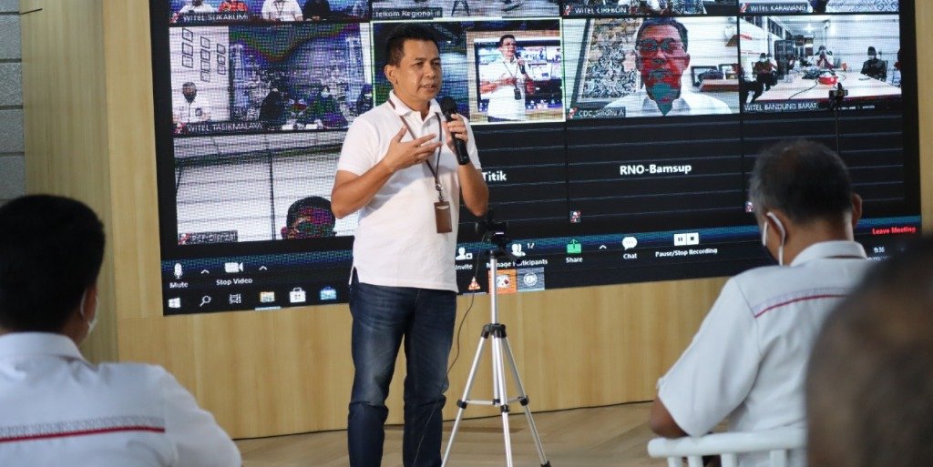 Telkom Regional 3 Jabar Gelar 6 Program Aksi CSR