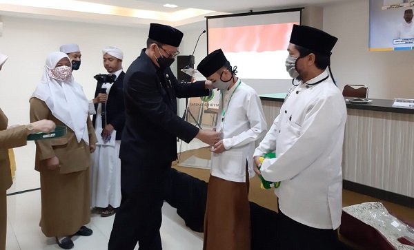 500 Pesantren di Jabar Ikuti Magang OPOP