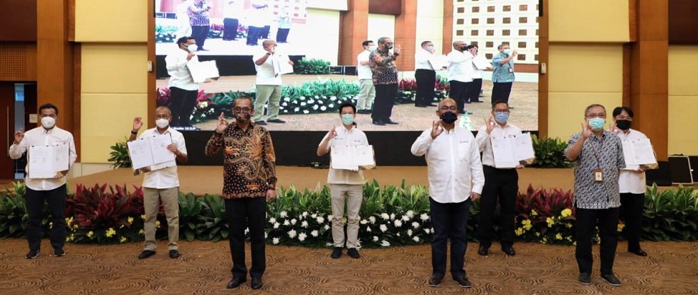 Kerja Sama Integrasi Data Perpajakan, DJP – MIND.ID Teken MoU