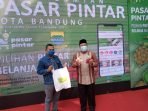 Di Bandung, Belanja Kebutuhan Pokok Kini Bisa Via Aplikasi Pasar Pintar