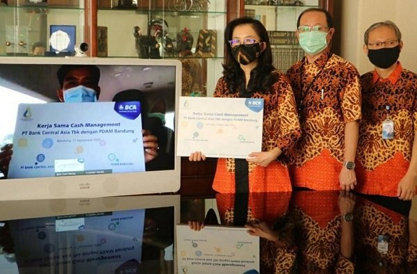 PDAM Tirtawening Kota Bandung Arahkan Pelanggan Bayar Tagihan Via Daring
