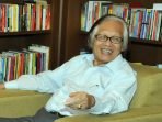 pendiri Kompas Gramedia Jakob Oetama semasa hidup (Arsip Kompas Gramedia)