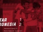 Skor 2-1 Versus Qatar, Timnas Indonesia U-19 Akhirnya Menang di Kroasia