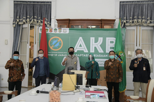 Ridwan Kamil Ingatkan KPU Tindak Tegas Paslon Pilkada Pelanggar Protokol Kesehatan