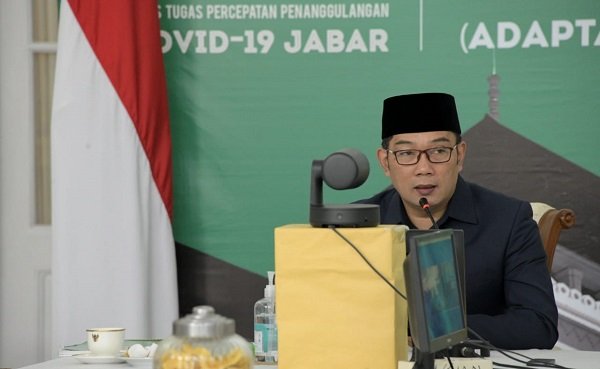 Ridwan Kamil Ancang-ancang Pangkas Durasi Vaksinasi Covid-19