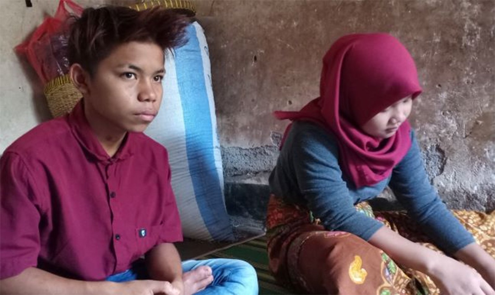 2 Anak Madrasah Sah Jadi Suami Istri, Kenalan 4 Hari via Video Call
