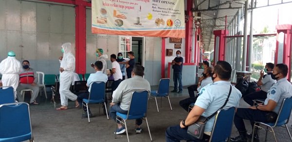 Eks Bupati Indramayu Positif Covid-19, Napi dan Petugas Lapas Sukamiskin Swab Test, Ruangan Disemprot