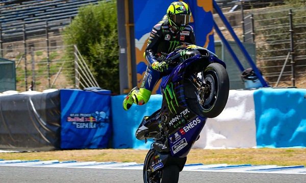 Valentino Rossi Resmi Gabung dengan Tim Malaysia