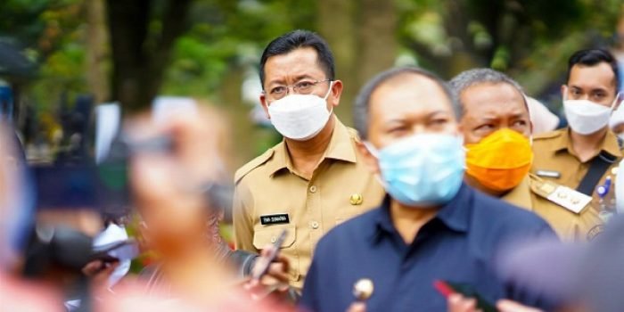 Awas! Kota Bandung Zona Merah, Oded Minta Warga Jangan Keluar Masuk