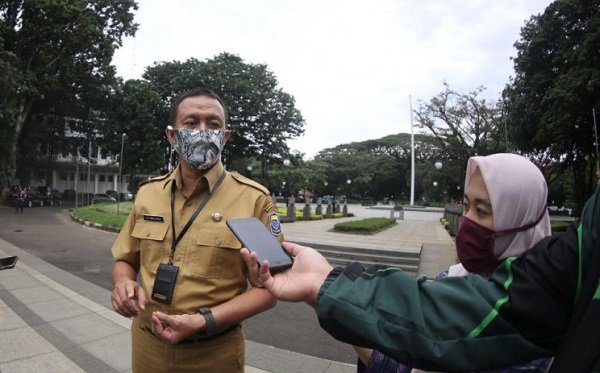 Pemkot Bandung WFH Lagi, Tamu Wajib Bawa Hasil Swab COVID-19