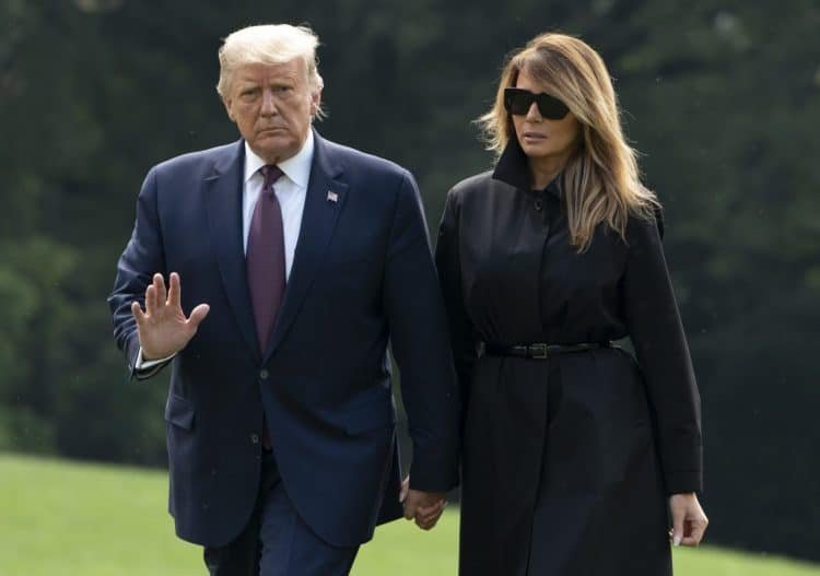 Bandel Sering Gak Pakai Masker, Donald Trump dan Melania Positif Corona
