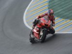 Hasil MotoGP Prancis: Balapan Basah, Petrucci Juaranya