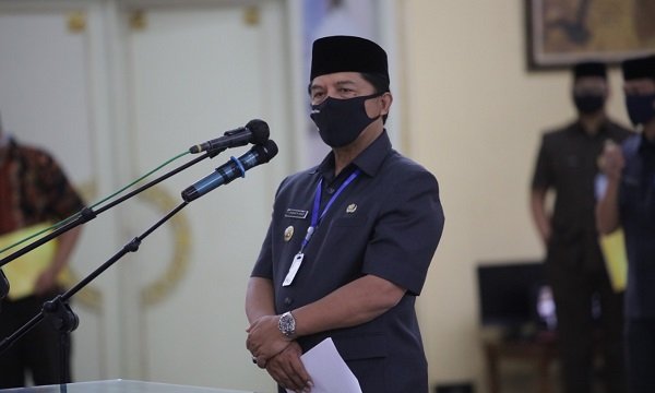 Dadang Naser Ungkap 2 Klaster Covid-19 di Kab. Bandung