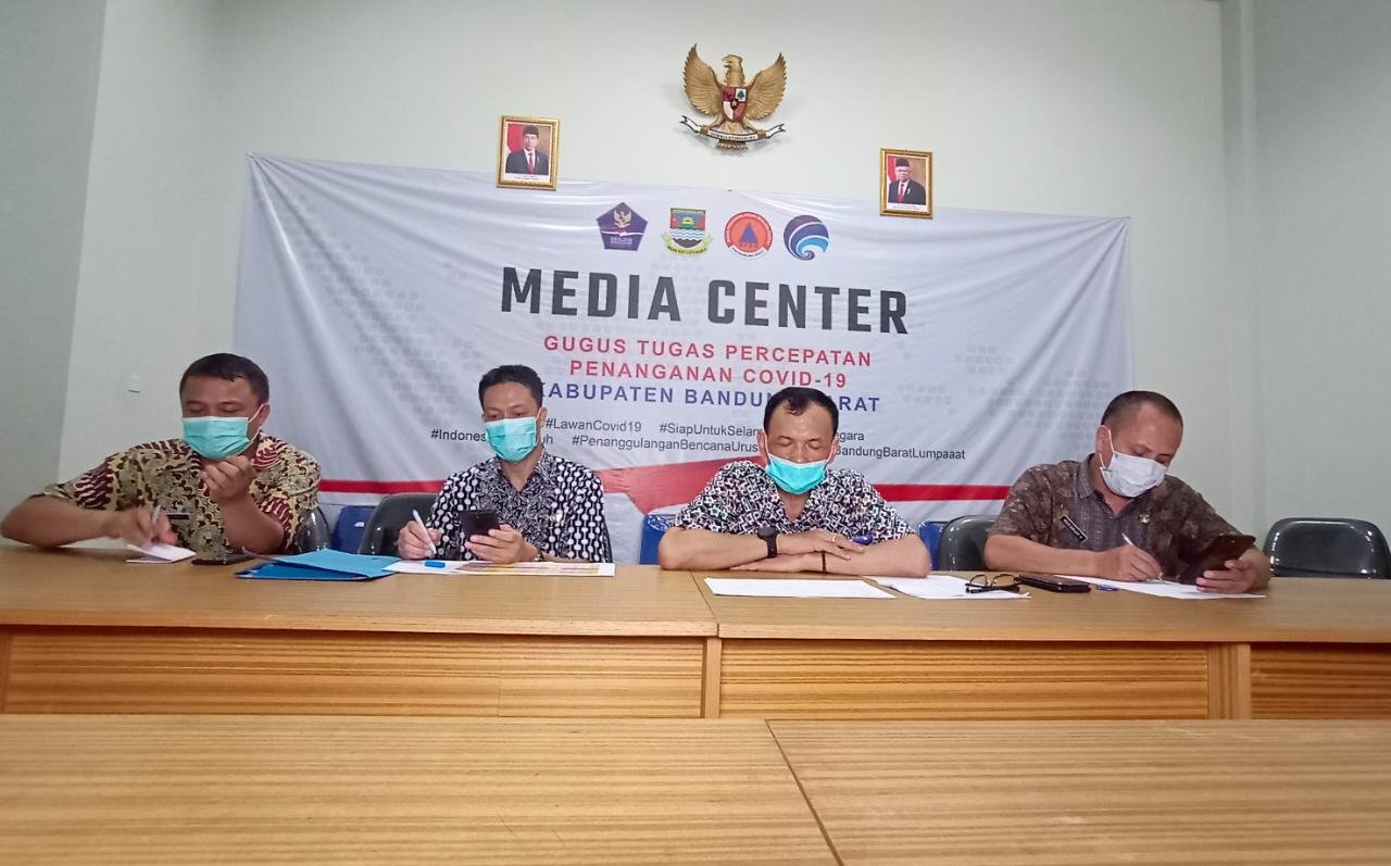 Kabar Baik! Tinggal 1 ASN Pasien Positif Corona di Bandung Barat
