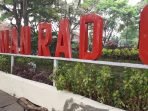 Taman di Bandung Rusak Usai Demo UU Cipta Kerja, Kerugian Capai Rp200 Juta