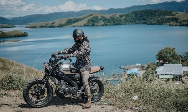 Touring XSR 155 Sampai di Titik Paling Timur Indonesia